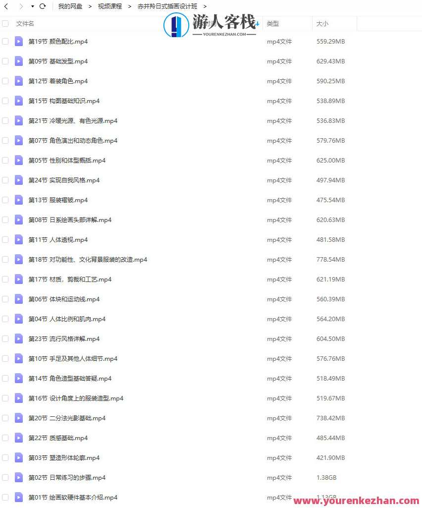 赤井羚日式插画设计班【画质高清】羚日式插画设计班，专业教学，画质高清，每日更新,发展,运动,第4张