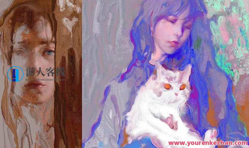 顾佳艺色彩基础班第七期【画质不错有笔刷和素材】顾佳艺色彩艺术班第七期，色彩基础培训精彩不断,第1张