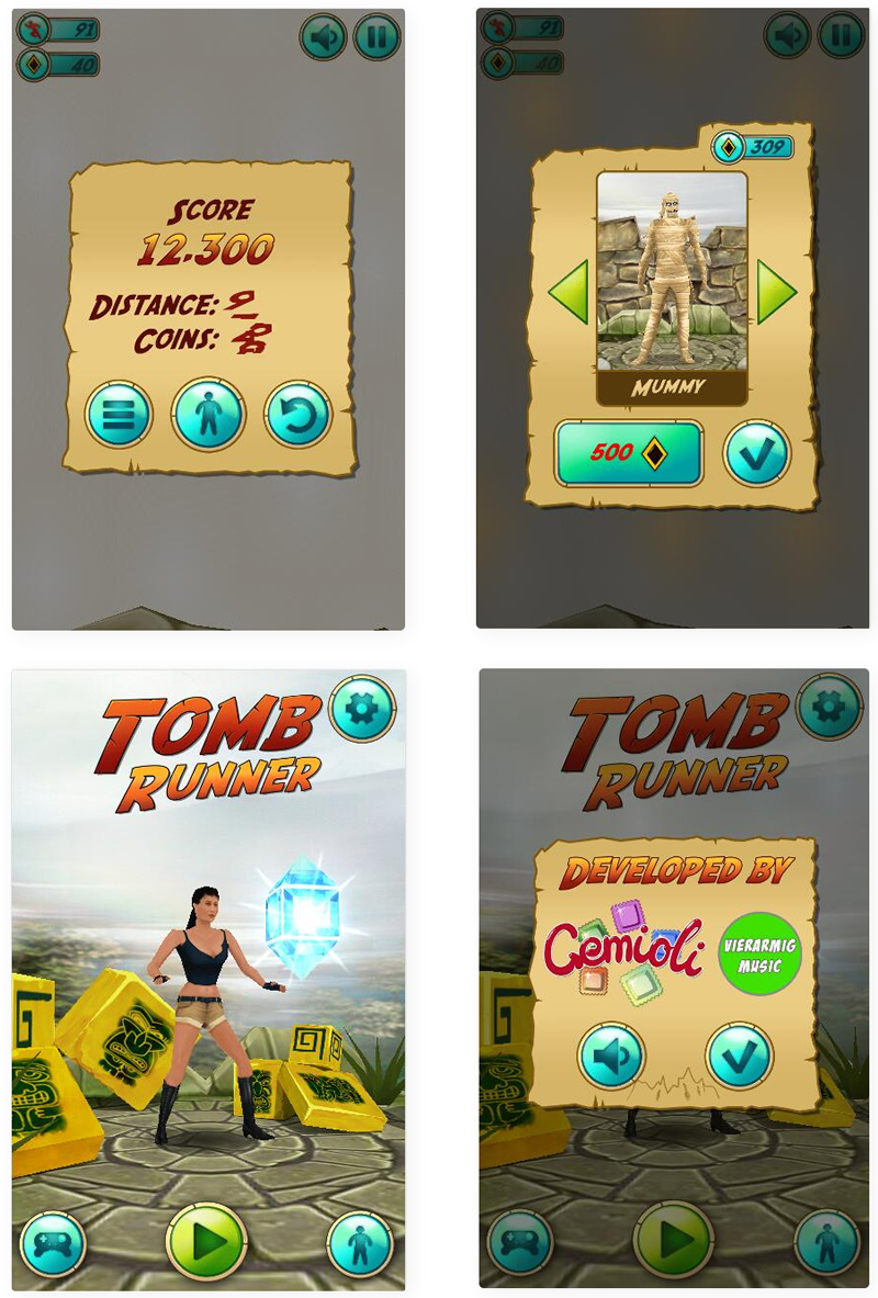 网页小游戏-神庙逃亡 可引流用，神庙逃亡小游戏引流秘籍，探索未知世界，乐趣无穷