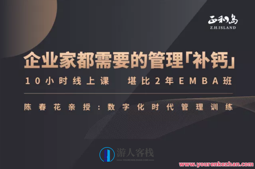 陈春花 数字化时代的管理训练，数字化时代的管理创新训练,课程,学习,管理,专业,目标,沟通,成长,领导,责任,书法,第1张