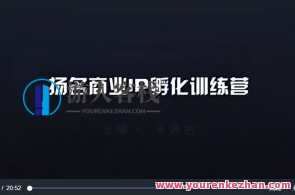 王扬名-商业IP训练营29集百度云盘分享，王扬名商业IP训练营29集云端链接分享