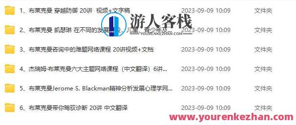 布莱克曼 6套课百度云盘分享，百度云盘独家分享，布莱克曼6套课程精彩内容,课程,发展,第1张