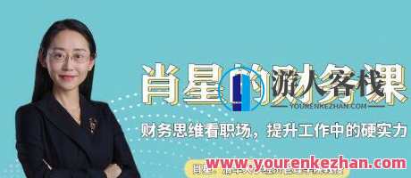 肖星的财务课 财务思维看职场，财务洞察职场新篇章，肖星的财务思维探索,课程,学习,管理,专业,发展,理解,目标,竞争,小程序,人工智能,第1张