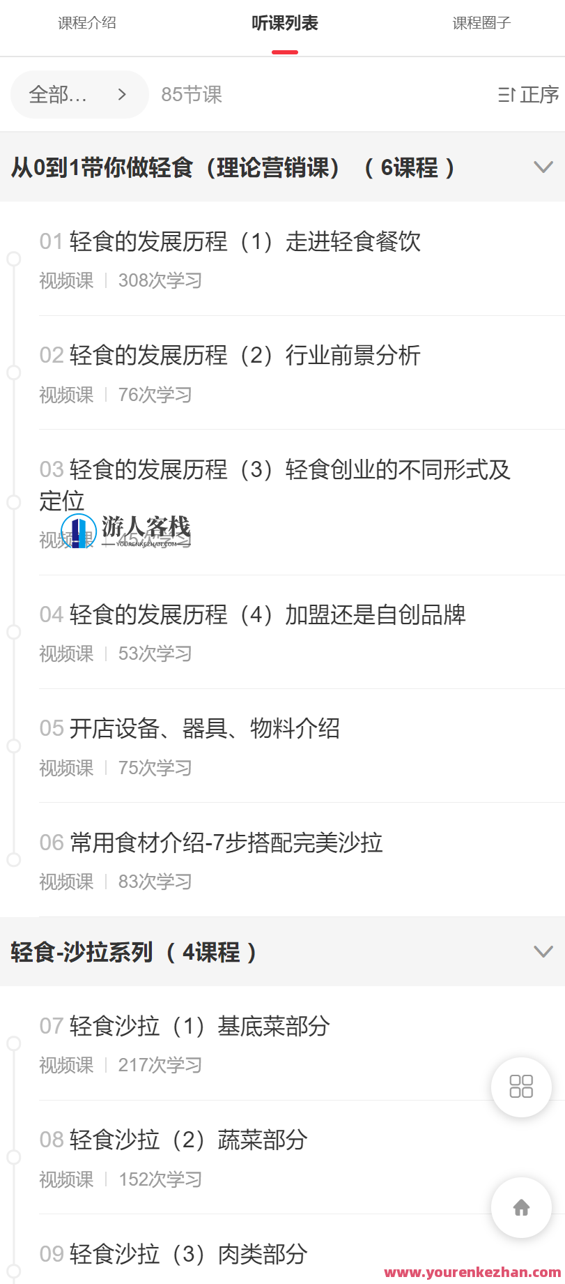 sumy轻食简餐全能综合课程-萌萌家网课，轻食简餐全能综合课程，萌萌家网课，一课多能，轻松学习,课程,第2张