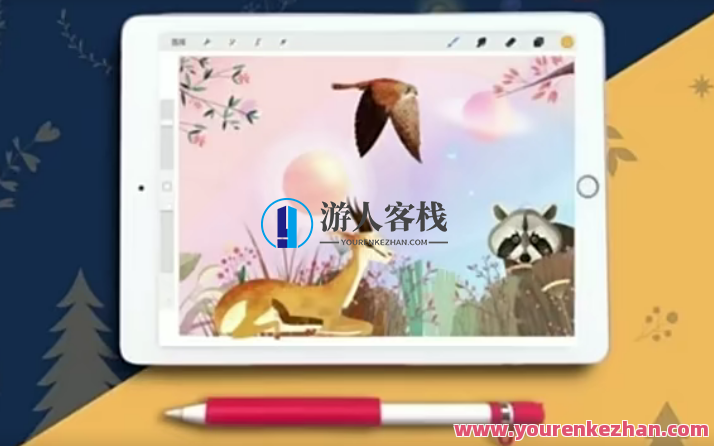 CCtalk-第三期田小壮的博物艺术之旅，田小壮iPad插画课，田小壮第三期博物艺术之旅iPad插画课盛况,艺术,课程,第1张