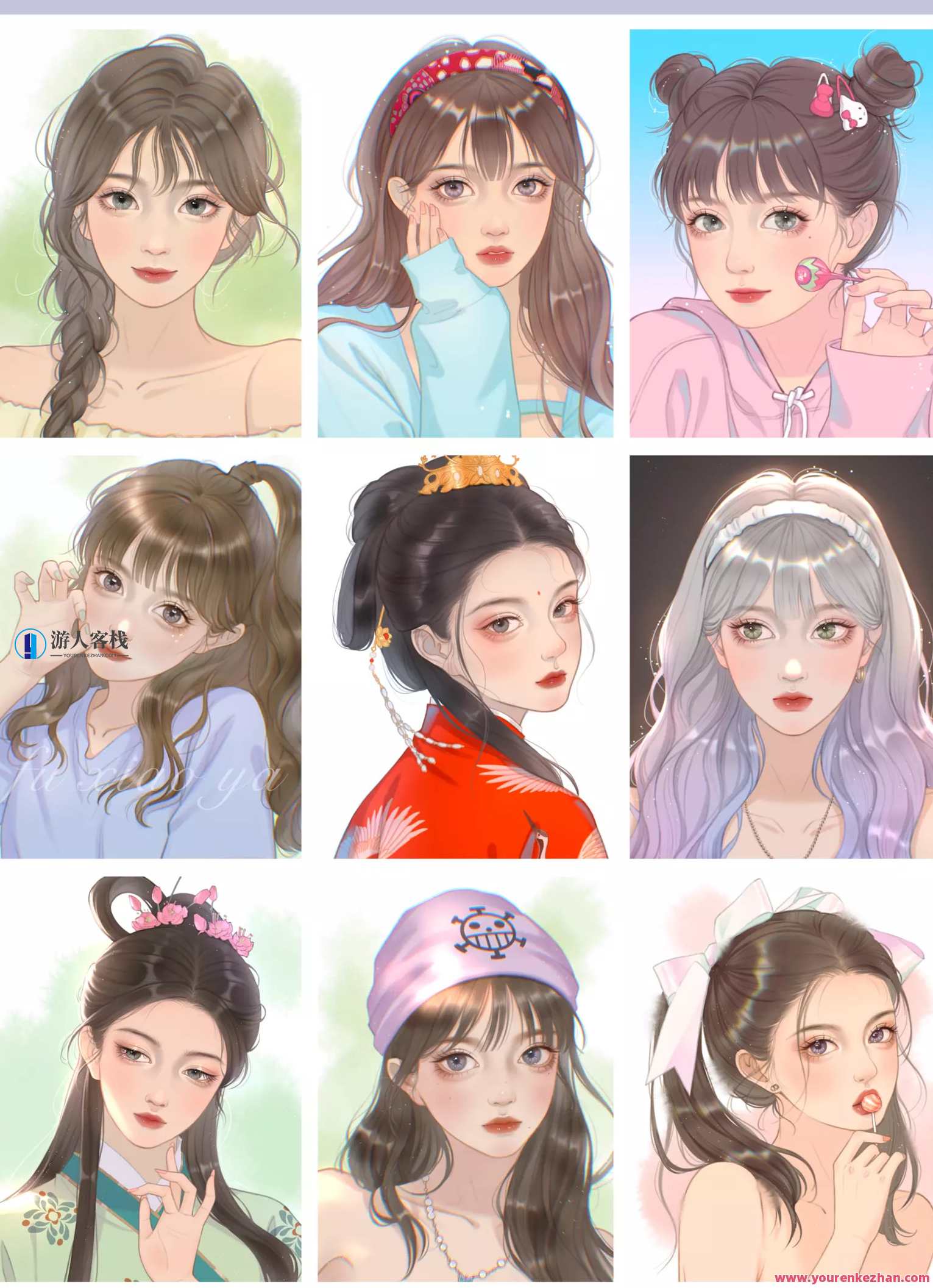 CCtalk-【百万】第三期少女头像团练，CCtalk精彩不断，少女头像团练第三期火热招募,课程,第1张