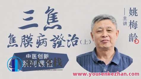 姚梅龄－－三焦焦膜病证治（上）姚梅龄论三焦膜病证治新篇章,管理,理解,教育,中医,第1张