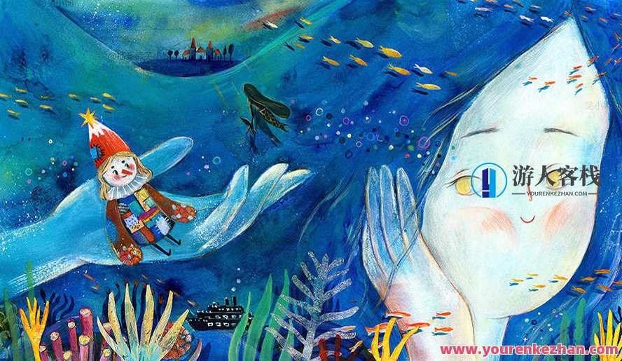 芜小娴《绘本插画创作基础班》第八期，芜小娴绘本插画创作基础班第八期，深入学习绘本插画技巧,艺术,平衡,课程,第1张