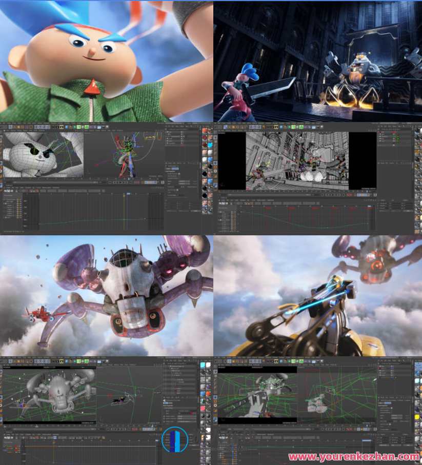 打通3D动态不卡关｜动态与运镜技巧2022年1月结课，动态与运镜技巧新解，打通3D动态不卡关,第1张