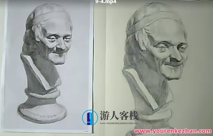 大美羊艺术-零基础学素描，羊艺绘彩，素描入门新境界,课程,学习,理解,艺术,第1张