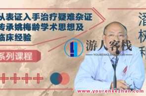 潘树和－－从表证入手治疗疑难杂症（一）（二）潘树和疑难杂症治疗秘术,课程,创新,中医,第1张