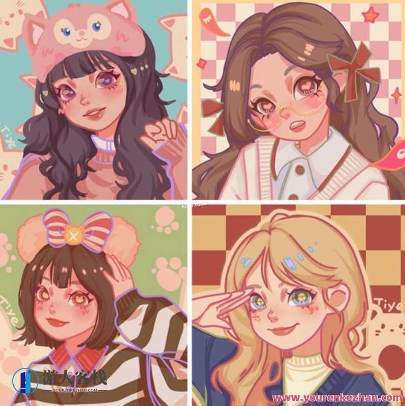 tiye鸭鸭第2期ipad插画课2021年4月结课，创意无限，tiye鸭鸭iPad插画课2期学员作品集,学习,微信,专业,支持,支付,第1张