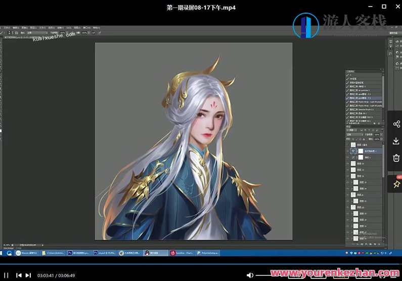 久吉原画网络班第一期【画质高清】百度云分享，原画班第一期高清分享，画质升级，百度云速递,第3张