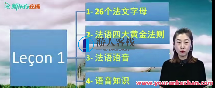【你好！法语】 法语零基础语音入门课百度云盘分享，法语语音入门速成课，百度云盘资料分享,专业,第1张
