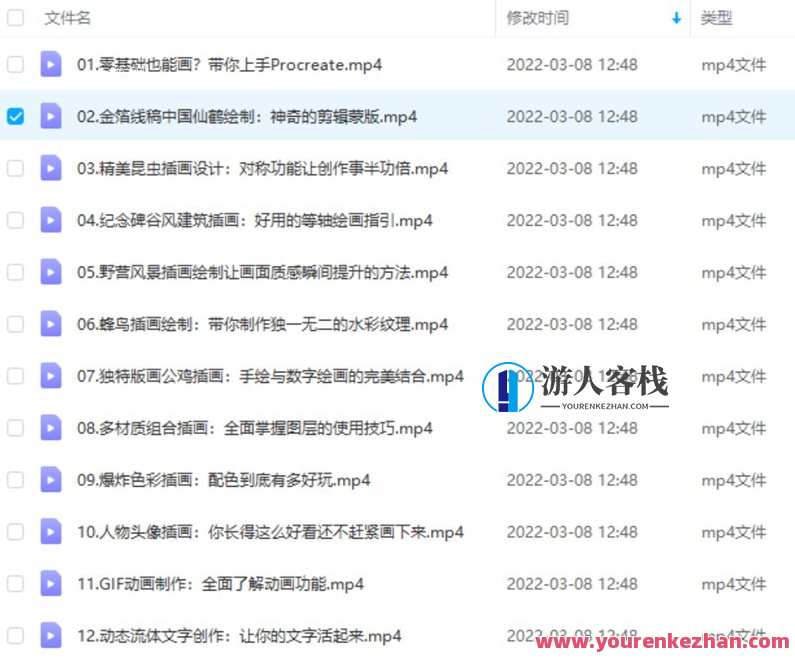 Procreate绘画课百度云分享，Procreate绘画课百度云分享，创意无限，绘画之旅等你来,学习,微信,理解,艺术,支持,视频制作,第2张
