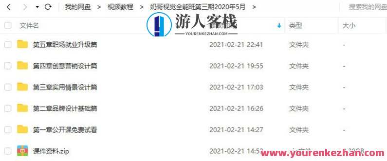 奶哥视觉全能班第三期2020年5月百度云分享，奶哥视觉培训盛夏分享季，全能班第三期百度云分享,课程,学习,专业,理解,合作,电子商务,第7张