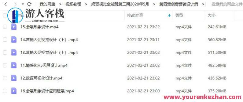 奶哥视觉全能班第三期2020年5月百度云分享，奶哥视觉培训盛夏分享季，全能班第三期百度云分享,课程,学习,专业,理解,合作,电子商务,第8张