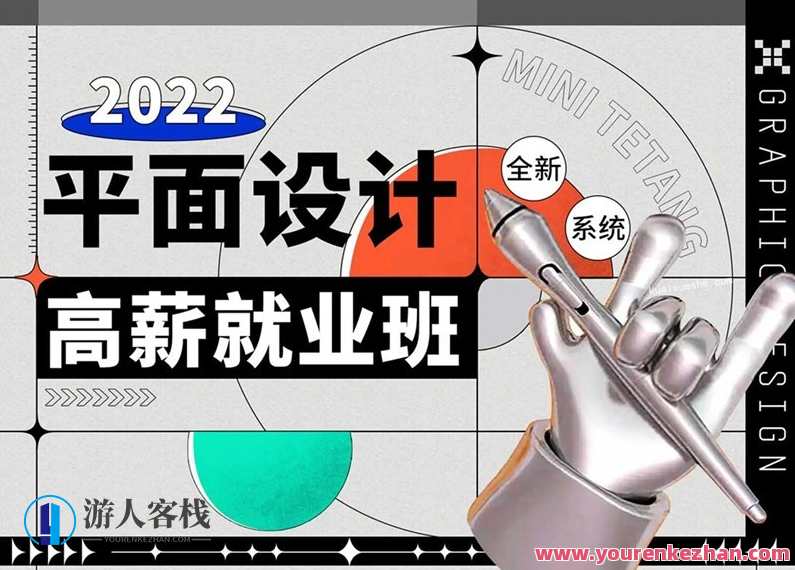 迷你课堂-平面设计高薪就业班第13期百度云分享，平面设计高薪就业班第13期，探索高薪就业，百度云分享精彩课程,课程,专业,第1张