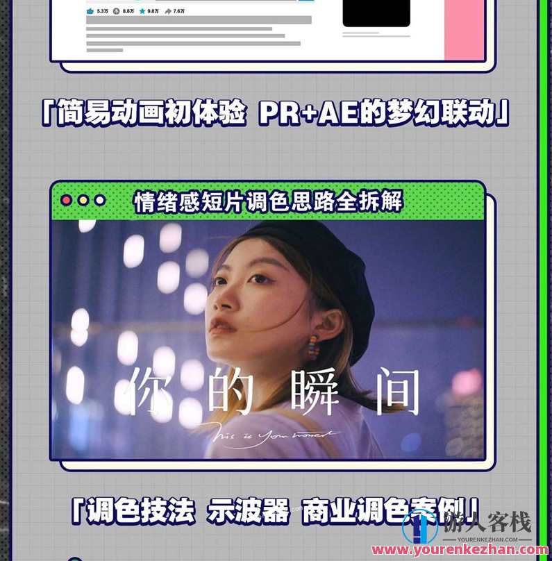 PR秘传技：进阶剪辑的全方位攻略百度云分享，PR秘传技，进阶剪辑全攻略百度云链接,课程,学习,微信,专业,艺术,教育,合作,攻略,后期制作,MG动画,第5张