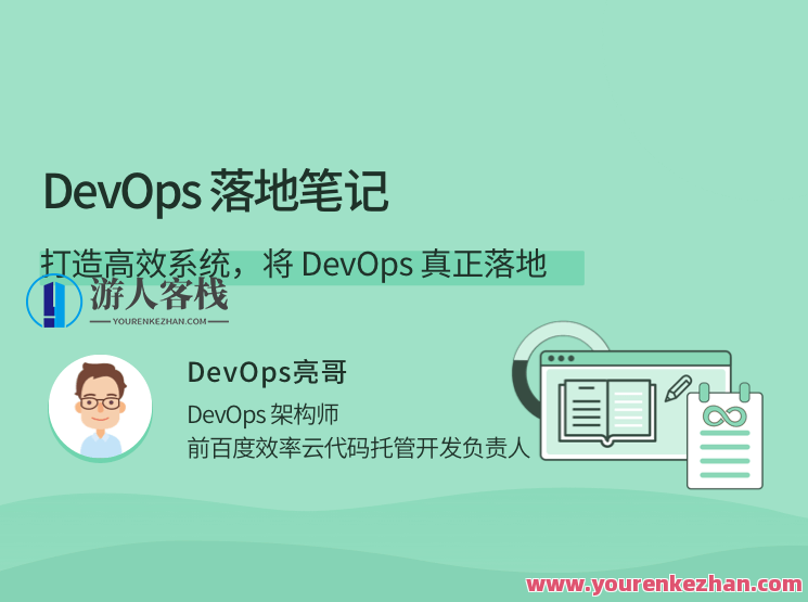 DevOps落地笔记，打造高效系统，将 DevOps 真正落地，DevOps实践指南，落地应用，构建高效系统,管理,发展,理解,团队,第1张