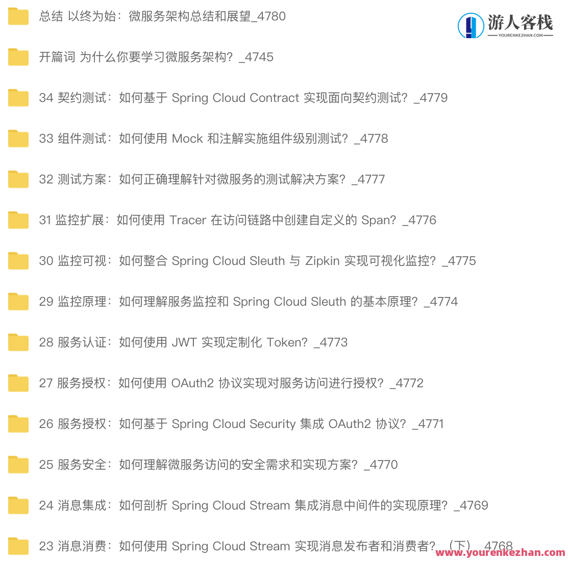 Spring Cloud 原理与实战百度云分享，Spring Cloud 架构原理与实战分享
