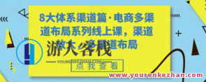 8大体系渠道篇・电商多渠道布局系列线上课百度云盘分享,电商多渠道运营实战秘籍分享,八大体系渠道篇,课程,电商,电子商务,第1张 8大体系渠道篇・电商多渠道布局系列线上课百度云盘分享,电商多渠道运营实战秘籍分享,八大体系渠道篇,课程,电商,电子商务,第1张