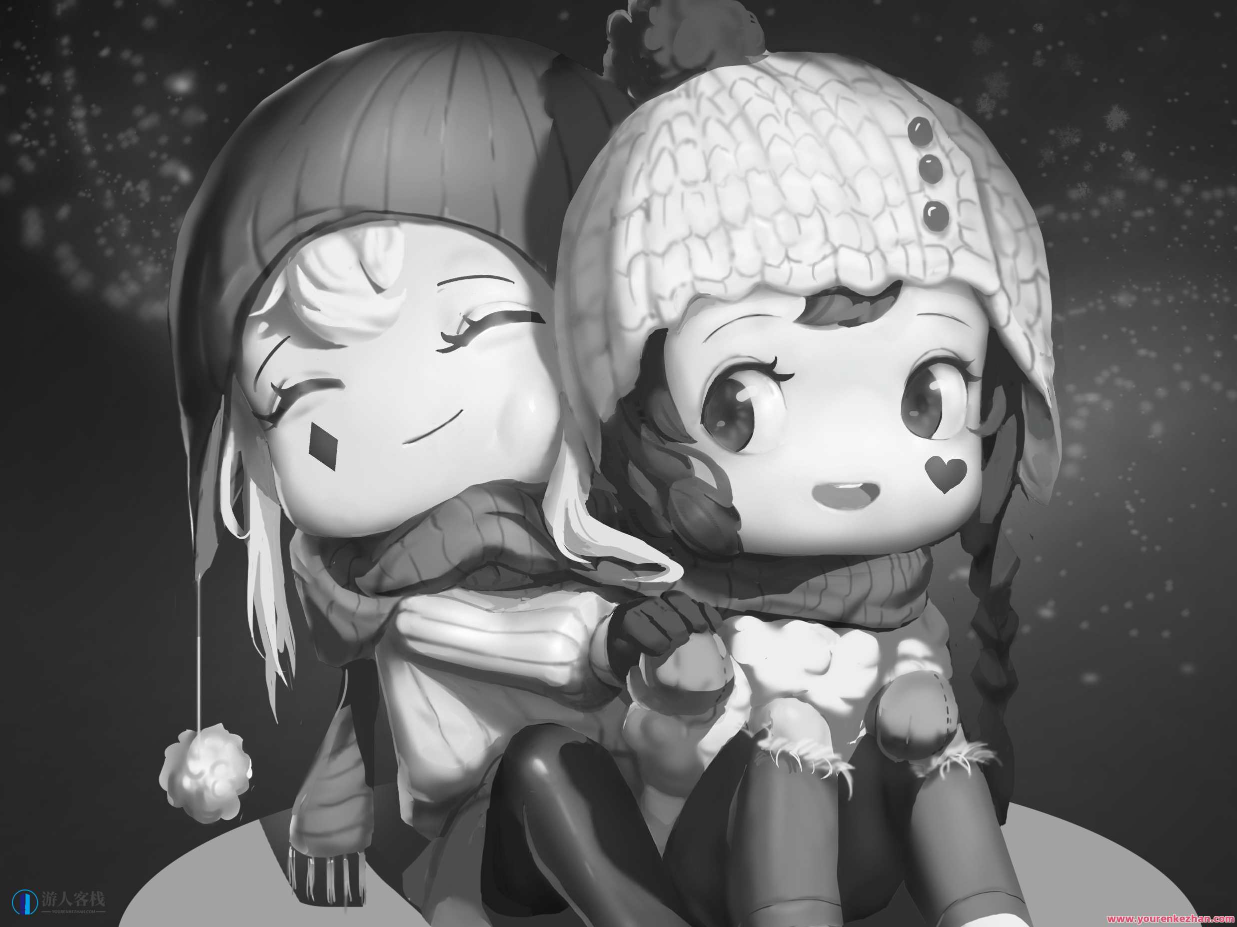 轻微课【魔鬼特训班】日系厚涂班，明日特训班，日系厚涂艺术进修