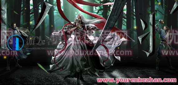 蓝枫平面游戏视觉2021年PS教程【画质高清有素材】游戏视觉提升秘籍，蓝枫PS2021年教程,第1张