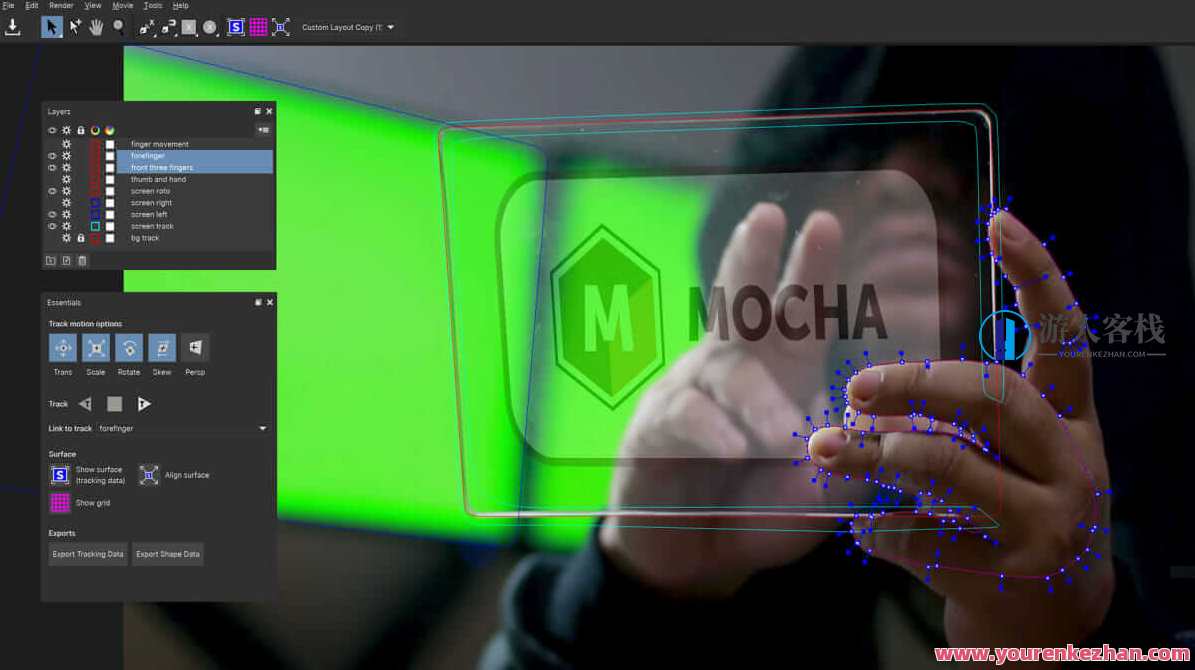 Mocha AE后期跟踪基础教程百度云分享，AE AE后期跟踪基础教程百度云分享，深入Mocha跟踪技巧,第1张
