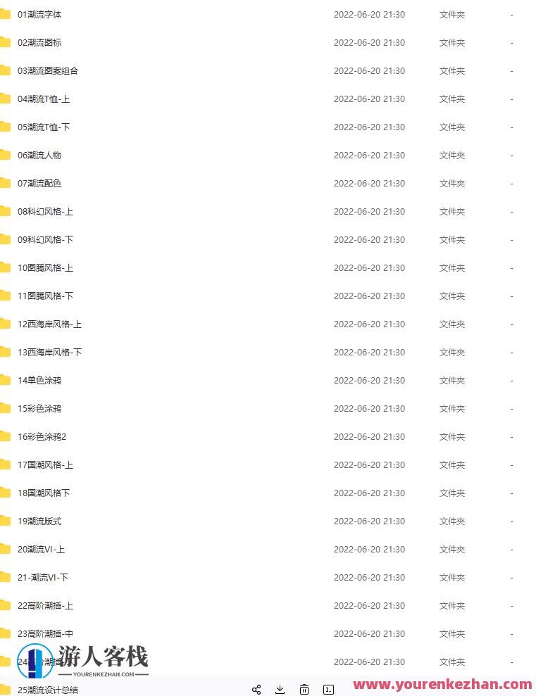 万鱼鱼潮流设计插画【 百度云盘分享】鱼跃设计插画新潮流，百度云盘分享,艺术,课程,第2张