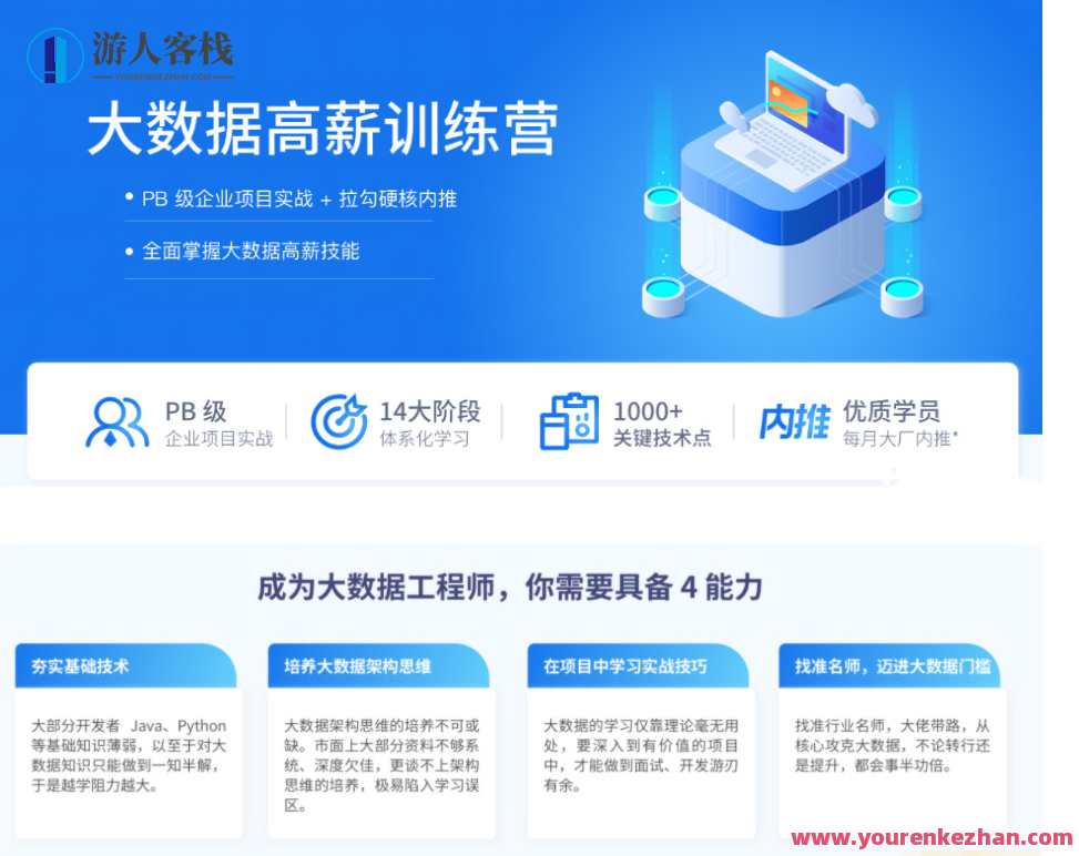 拉勾大数据开发高薪训练营14期（ 百度云盘分享）拉勾大数据开发高薪训练营第14期精彩分享,课程,学习,管理,直播,电商,服务器,数据分析,协调,数据可视化,项目管理,第1张