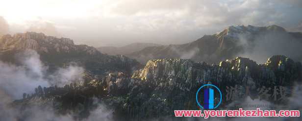 在Blender中创建史诗般的大型环境2021年教程国语配音【 百度云盘分享】2021年Blender大型环境制作秘籍国语教程分享,学习,微信,支持,支付,第1张