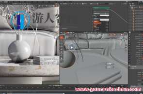 阿泽blender室内渲染专项入门训练营第一期（视频+素材）百度云盘分享，阿泽Blender室内渲染进阶训练营第一期分享