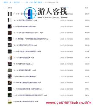 周森Forest【解码构图】摄影构图教程百度云盘分享，周森Forest摄影构图秘籍，Forest解码构图教程分享