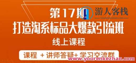 南掌柜-第17期打造淘系标品大爆款百度云盘分享，南掌柜第17期淘系标品大爆款分享，打造爆款秘诀，百度云盘深度解读,课程,竞争,收款,第1张