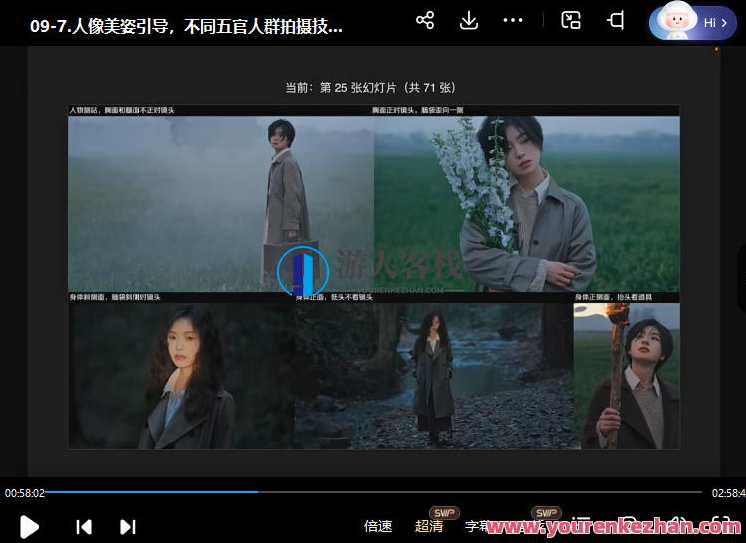 李觅青人像摄影第4期2023年百度云盘分享，李觅青摄影集分享，第4期年度人像摄影精选,课程,专业,艺术,摄影,第3张