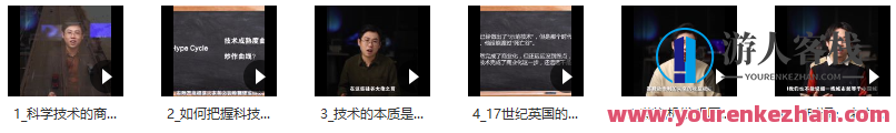 现代社会秩序背后的科技商业史，科技商业巨变下的秩序重构,课程,发展,创新,人工智能,第1张