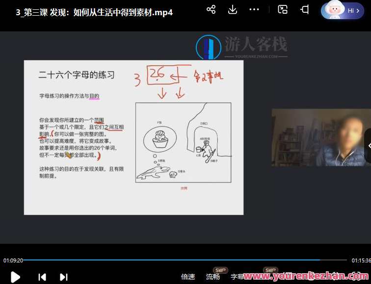 尼诺艺术2023王烁的漫画课把漫画作为方法百度云盘分享，尼诺艺术漫画分享，王烁2023王烁漫画课百度云盘,课程,艺术,漫画,第3张