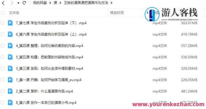尼诺艺术2023王烁的漫画课把漫画作为方法百度云盘分享，尼诺艺术漫画分享，王烁2023王烁漫画课百度云盘,课程,艺术,漫画,第2张