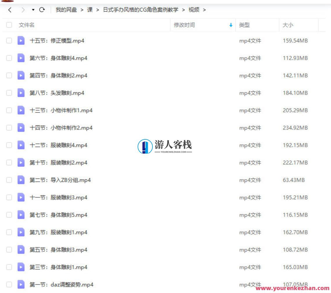 日式手办风格的CG角色案例教学 百度云盘分享,日式手办风格CG角色案例教学分享,目标,第2张 日式手办风格的CG角色案例教学 百度云盘分享,日式手办风格CG角色案例教学分享,目标,第2张