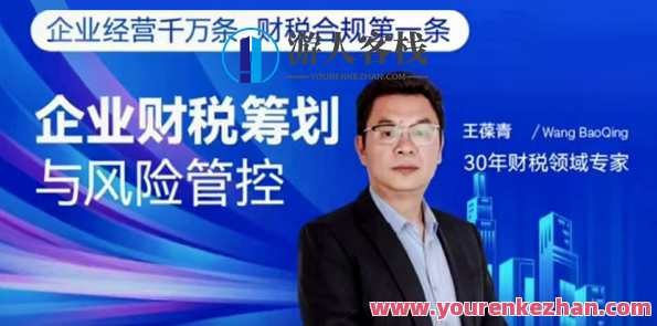 王葆青：企业财税筹划与风险管控，企业财税筹划与风险管控策略探秘