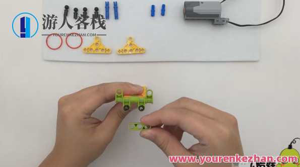 乐高小颗粒简易机械课 乐高大颗粒机械原理知识百度云盘分享，乐高小颗粒简易机械课，百度云盘机械原理知识分享,课程,专业,第1张