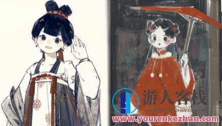 肥大不咕2022古风水墨人物团练课第1季 百度云盘分享，古韵风华2022团练季，水墨人物团练课第一季分享,课程,影视,直播,第1张