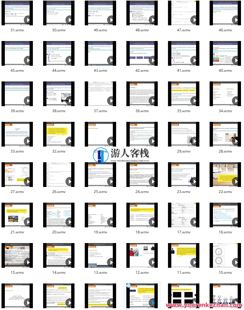 BEC商务英语课程初级57课时 百度云盘分享，BEC商务英语初级课程分享，初级57课时百度云盘,课程,影视,第2张