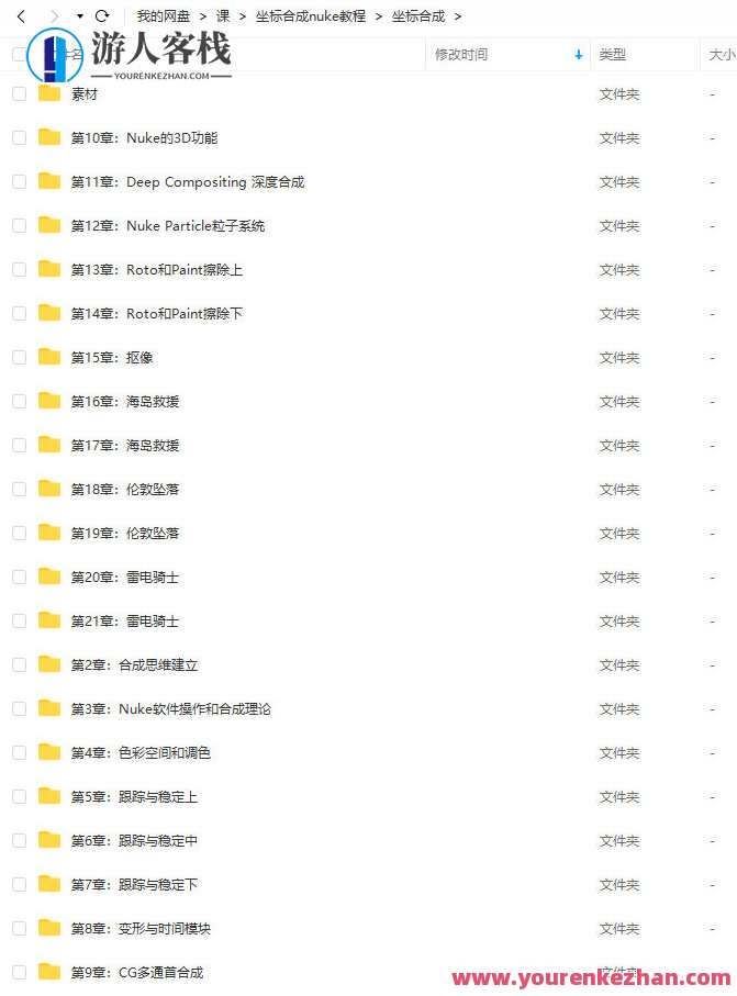 坐标合成nuke教程 百度云盘分享，Nuke坐标合成教程百度云盘链接分享,影视,第2张