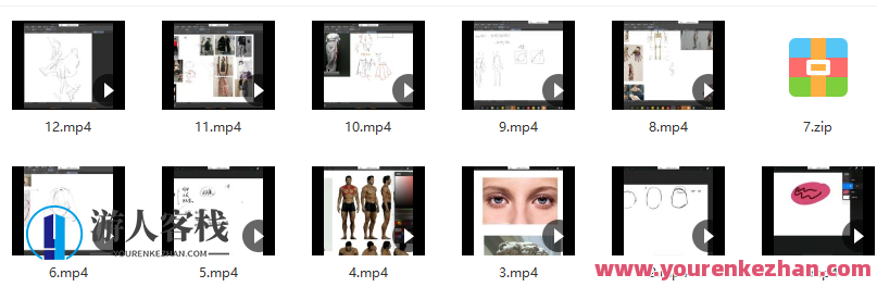黑蛇错2022人体基础强化与日系立绘第3期 百度云盘分享，黑蛇错2022人体基础强化与日系立绘第3期 分享链接,课程,影视,第3张