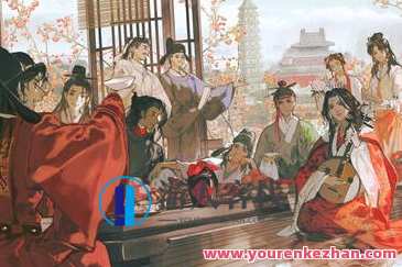 牧风2022唯美古风插画综合百度云盘分享，古风插画盛典，牧风2022唯美分享,课程,影视,第1张