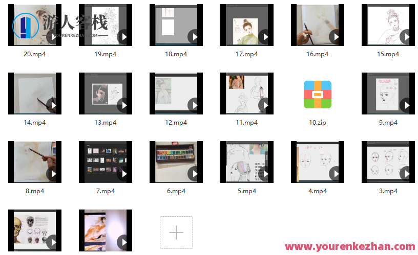 画酿幸福棉花圃2022唯美女子插画课第102期百度云盘分享，女子插画课第102期，棉花圃绘梦，幸福绽放，在棉花圃中绘出美好时光，女子插画课分享第102期百度云盘链接,影视,美女,第2张