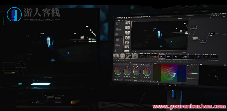 舞光弄影达芬奇调色51集课百度云盘分享，舞影弄光达芬奇调色课分享，51集课程云端链接,课程,影视,直播,第1张