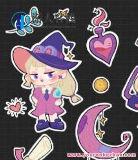 瓜瓜老师ipad贴纸插画课第3期百度云盘分享，瓜瓜老师iPad插画课第3期百度云盘分享，创意无限，插画进阶,课程,影视,第1张